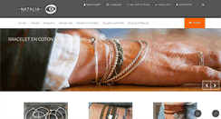 Desktop Screenshot of bijouxnatalia.com