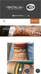 Mobile Screenshot of bijouxnatalia.com